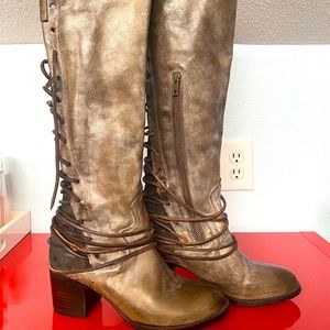 Freebird Coal boots
